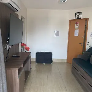 Confortável Em Com Parque Aquático Apartamento